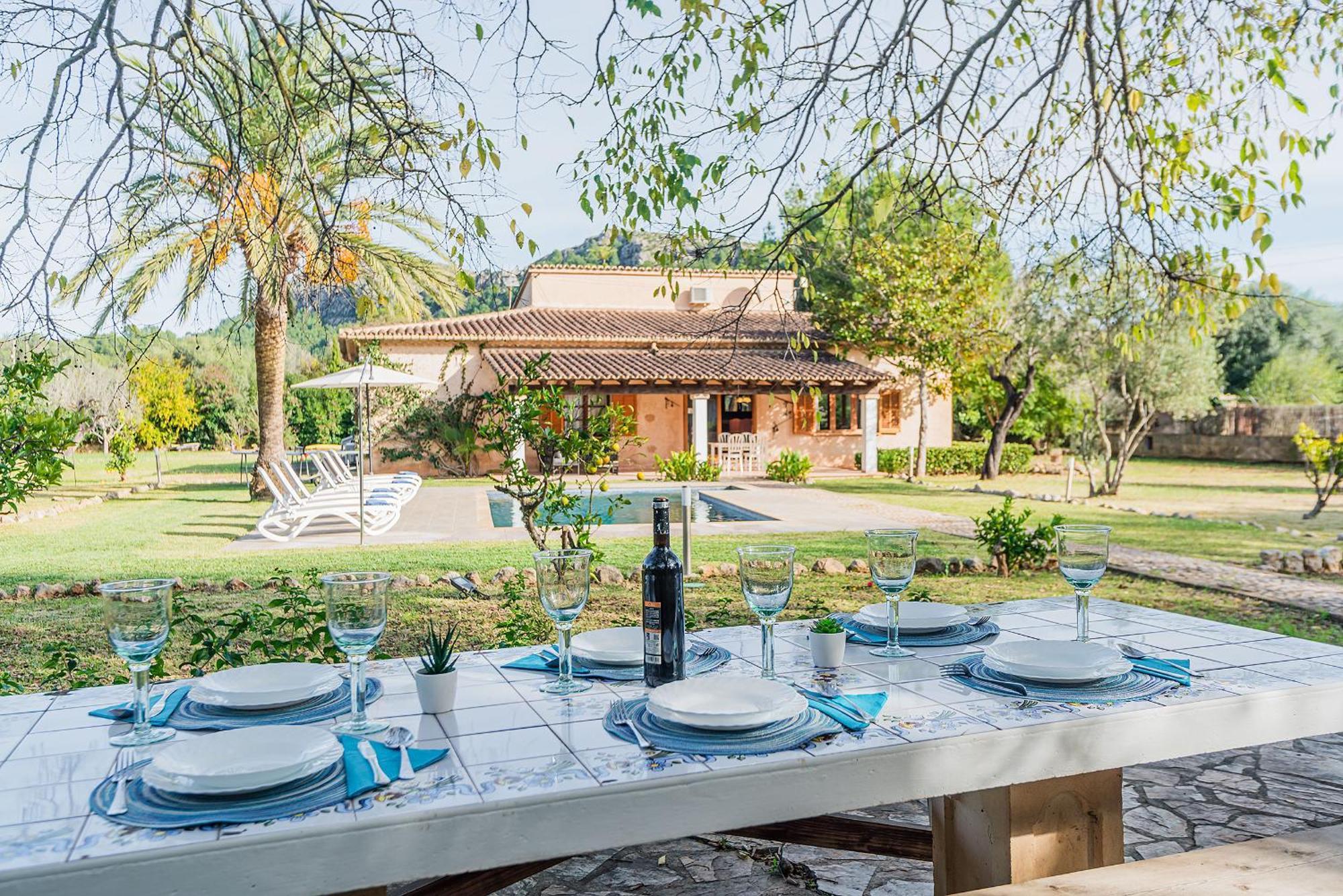 פוינסה Cuixac D'En Vallori By Sunvillas Mallorca מראה חיצוני תמונה