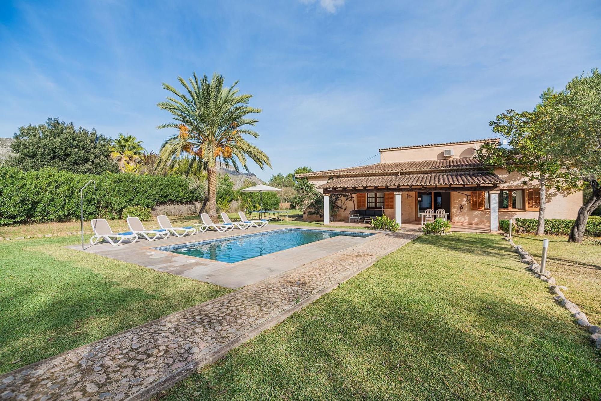 פוינסה Cuixac D'En Vallori By Sunvillas Mallorca מראה חיצוני תמונה