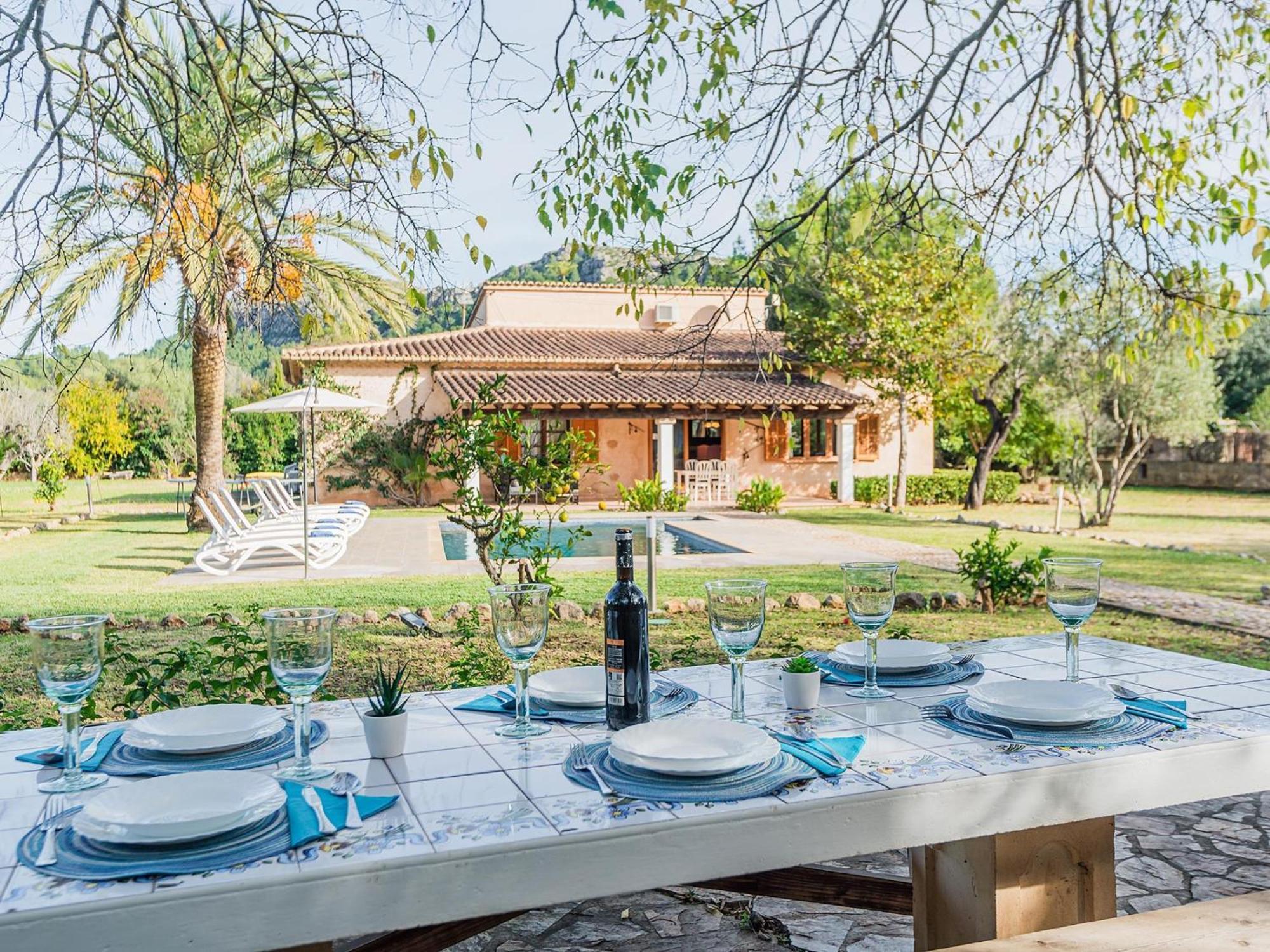 פוינסה Cuixac D'En Vallori By Sunvillas Mallorca מראה חיצוני תמונה